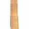 Ekena Millwork Portland Smooth Timber Gable Bracket, Western Red Cedar, 36"W x 13"H x 3 1/2"D x 5 1/2"F, 9/12 Pitch GBW036X13X0406POR00SWR - alternate 3